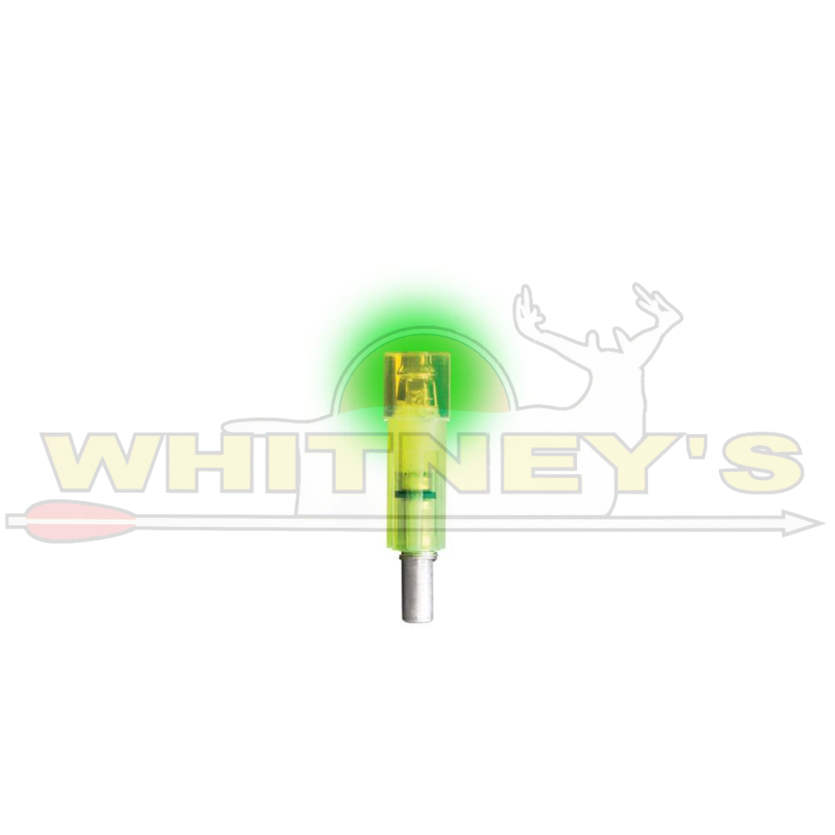Burt Coyote Co., Inc. Burt Coyote Lumenok EXCF1G Flat Bolt End - Green