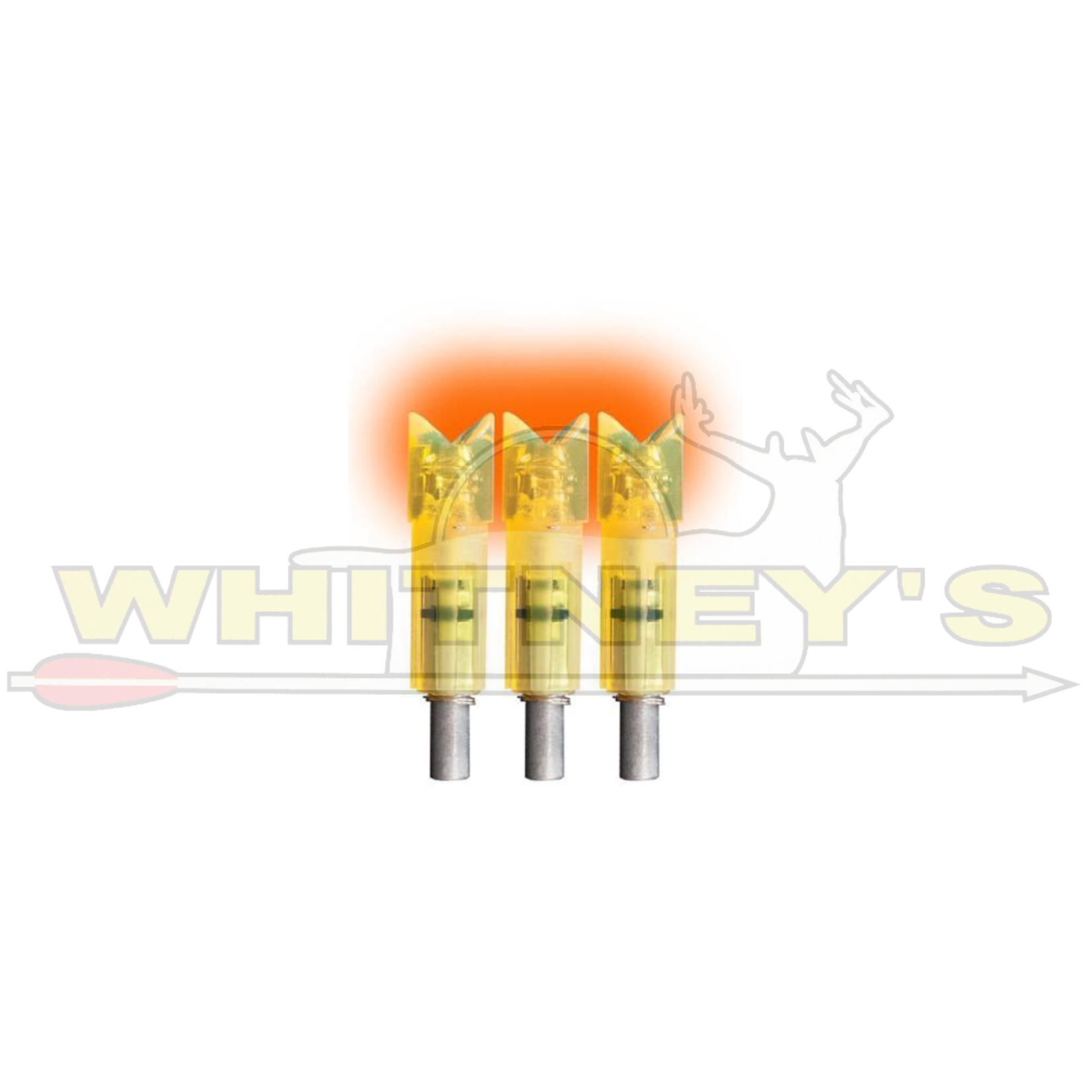 Burt Coyote Co., Inc. Burt Coyote Lumenok 2219 Crescent Bolt End - Orange