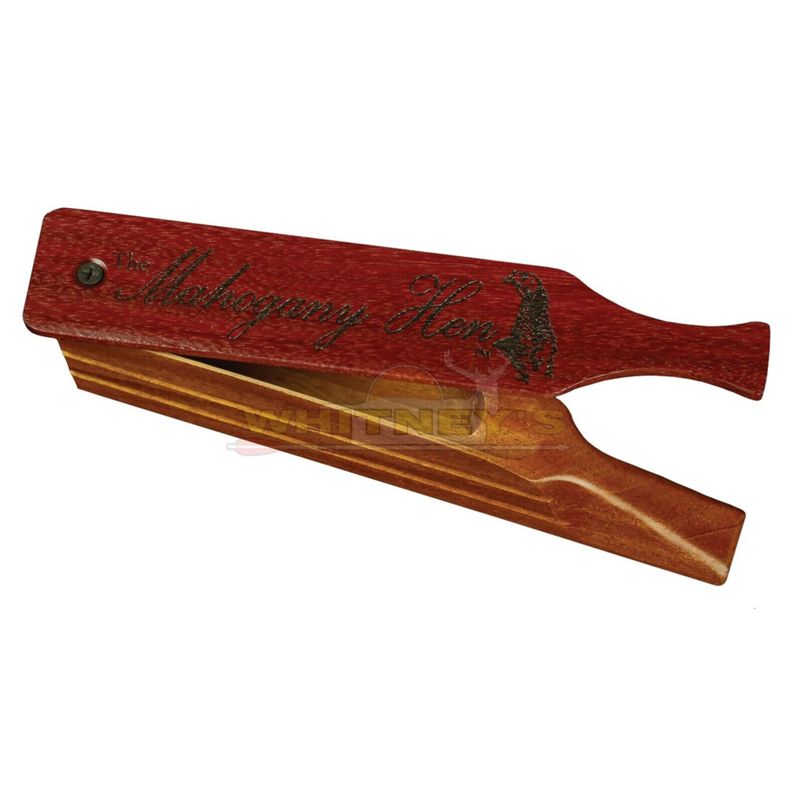 Woodhaven Calls Woodhaven Custom Call The Real Hen Box Call (Mahogany)- WH345