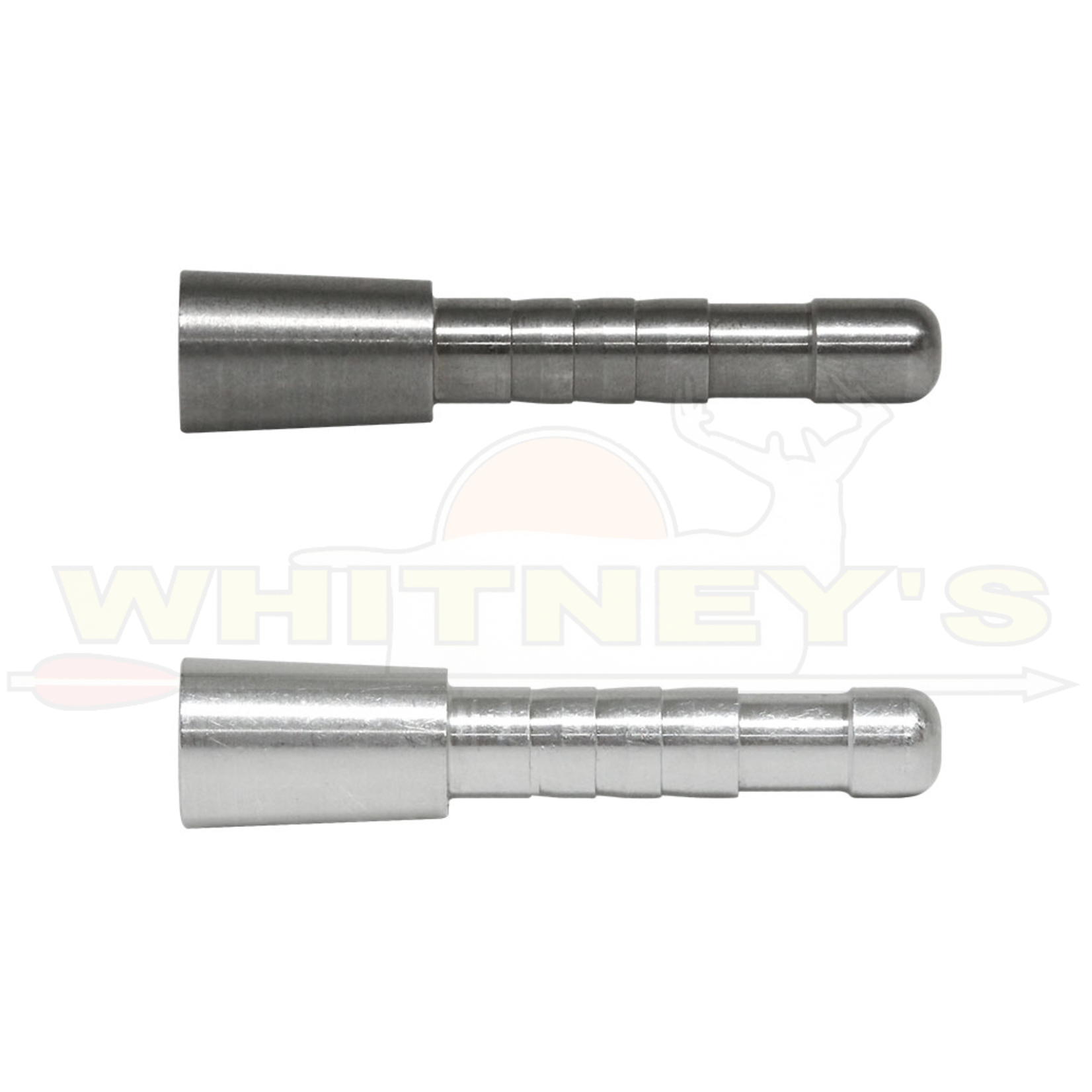 EASTON Easton Steel Halfout #2 RPS 8-32-5MM-75 Grains-DZ