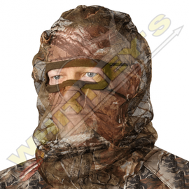 HS/Hunters Specialties Hunters Specialties/ HS Flex Form II Camo Head Net  - Realtree Edge