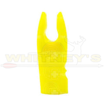 Bohning Company, LTD Bohning Nock Blazer Neon Yellow 12 PK- 1003NY