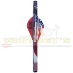 Bohning Company, LTD Bohning Quikfletch American Flag, 6 PK-101001AF