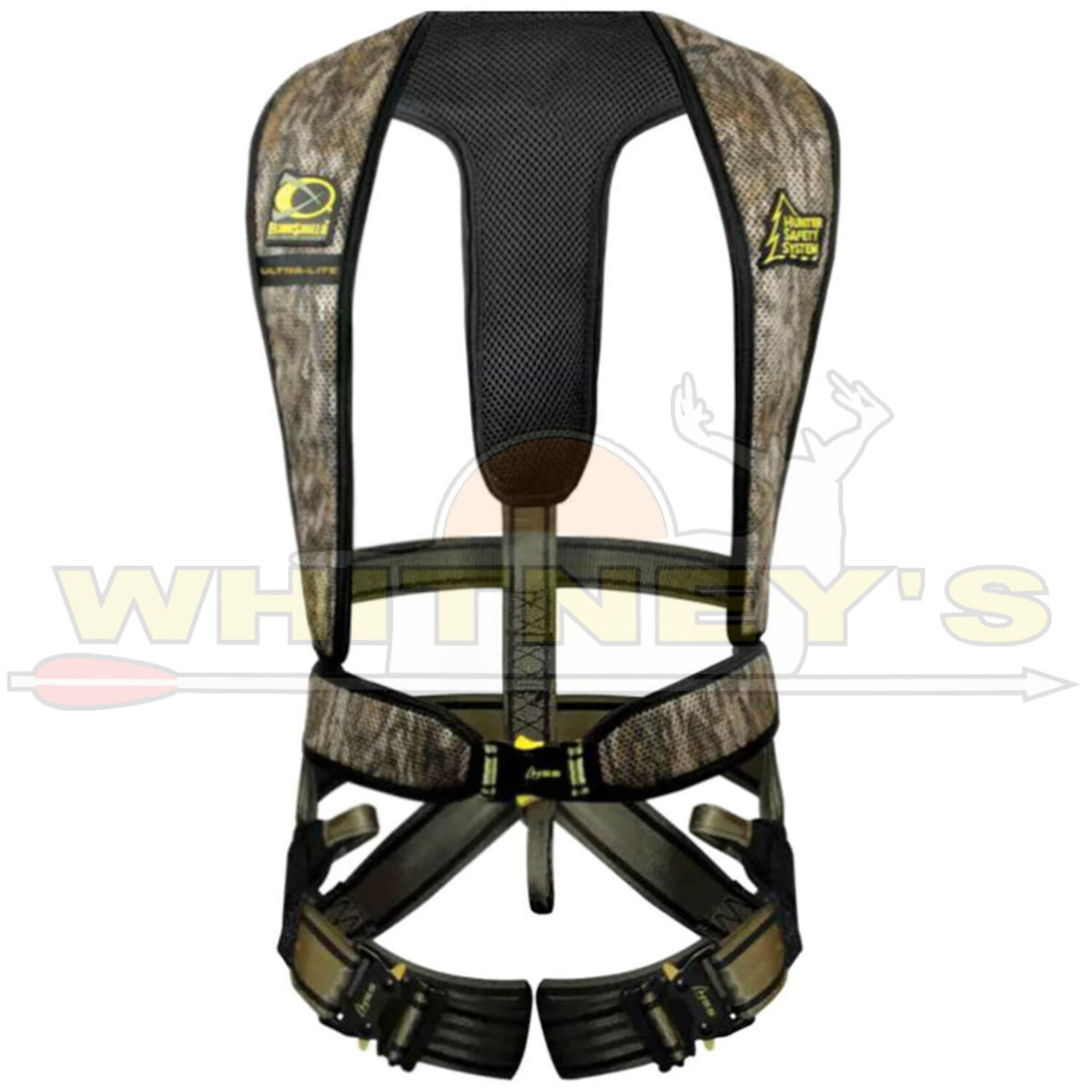 Hunter Safety System Hunter Safety System Vest Harness, MO Bottomland, L/X-Large