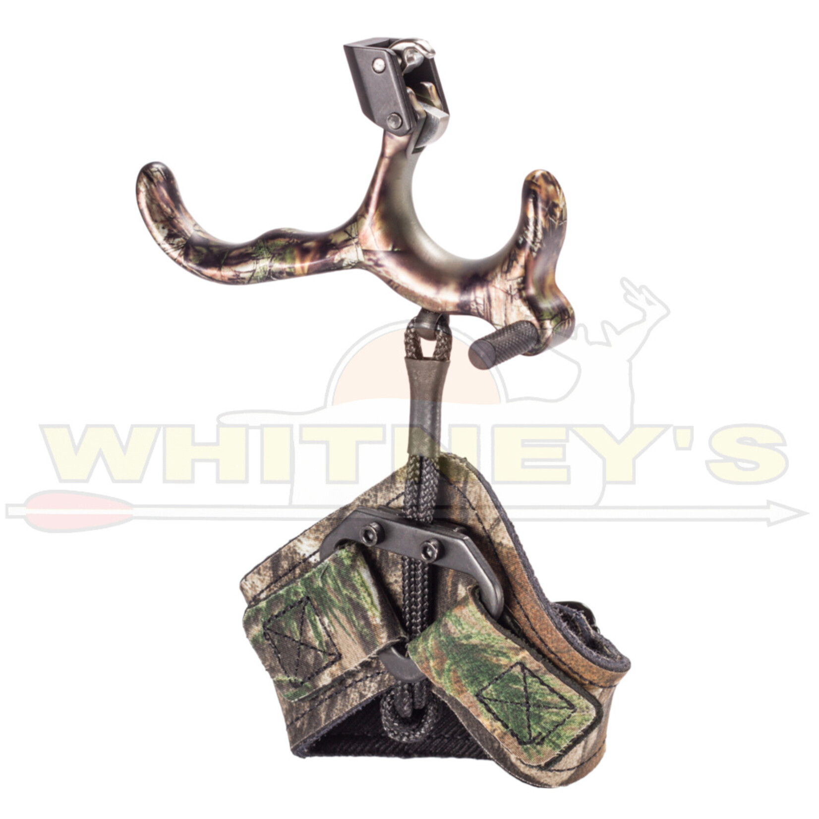 Scott Archery Manufacturing Scott Archery Longhorn Hunter Release, RX Camo