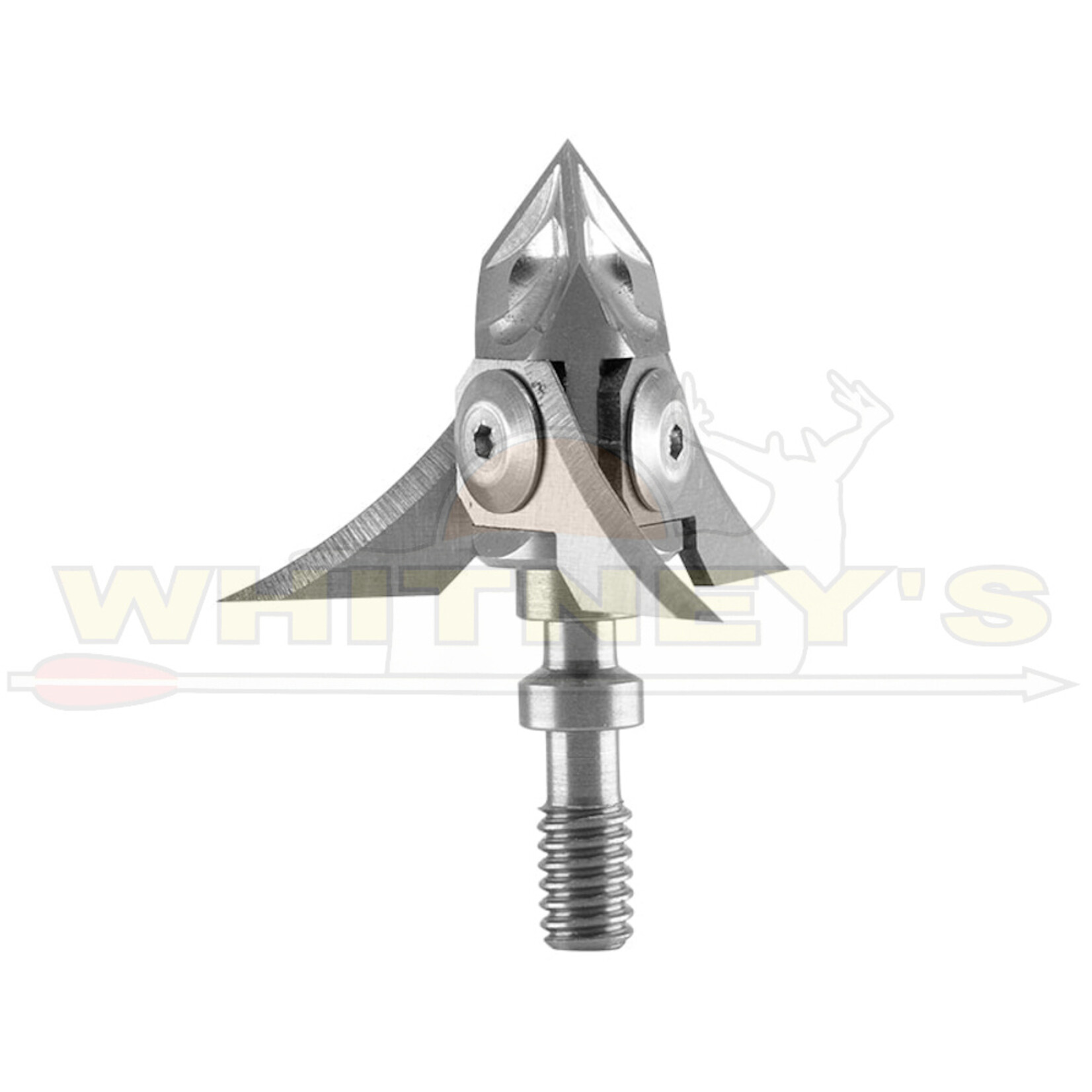 B3 Archery B3 Archery Exoskeletal Broadheads - DeStrukt - 100gr. - 3 blade - 3pk - EXO-DSTR