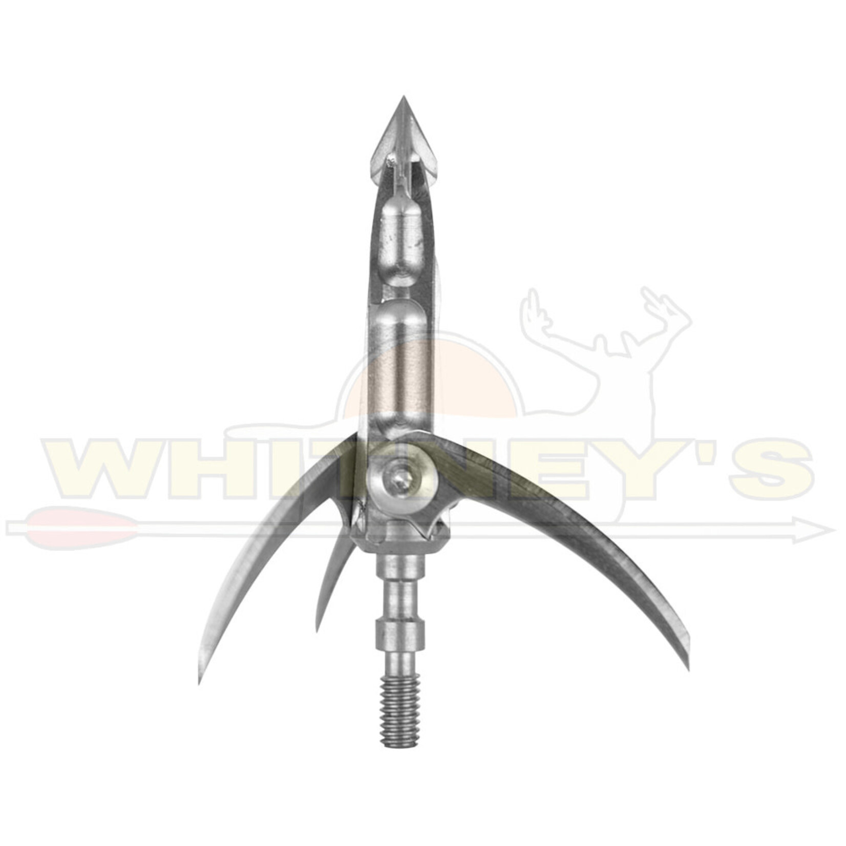B3 Archery B3 Archery Exoskeletal Broadheads - MEG - 125gr. - 3 blade - 2pk - EXO-MEG