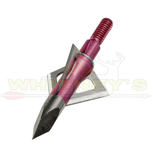 Wasp Archery Products Wasp Archery The Queen Broadheads 100gr.  3 blade, 3PK- 9610