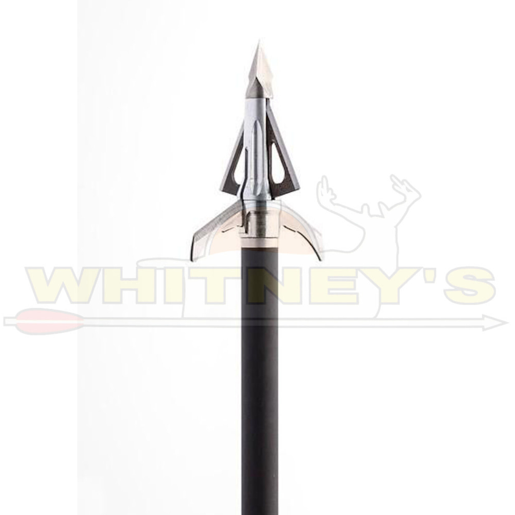 Grim Reaper Grim Reaper Pro Series Micro Hybrid Broadheads - 100gr. - 4 blade - 3pk - 1552