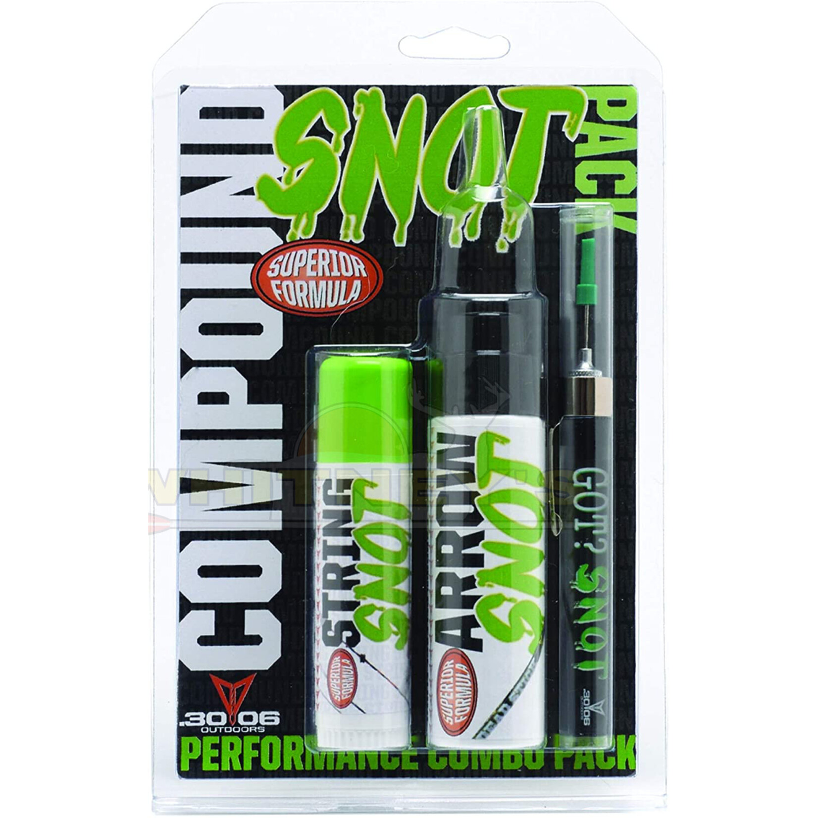 .30-06 Outdoors .30-06 Outdoors-Snot Lube -3 Pack- For Compound Bows-CS3P-1