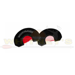 Woodhaven Calls Woodhaven Custom Mouth Call Red Ninja Reverse Hammer- WH303