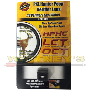 Specialty Archery, LLC Specialty Archery #8 White PXL Hunter Peep Verifier