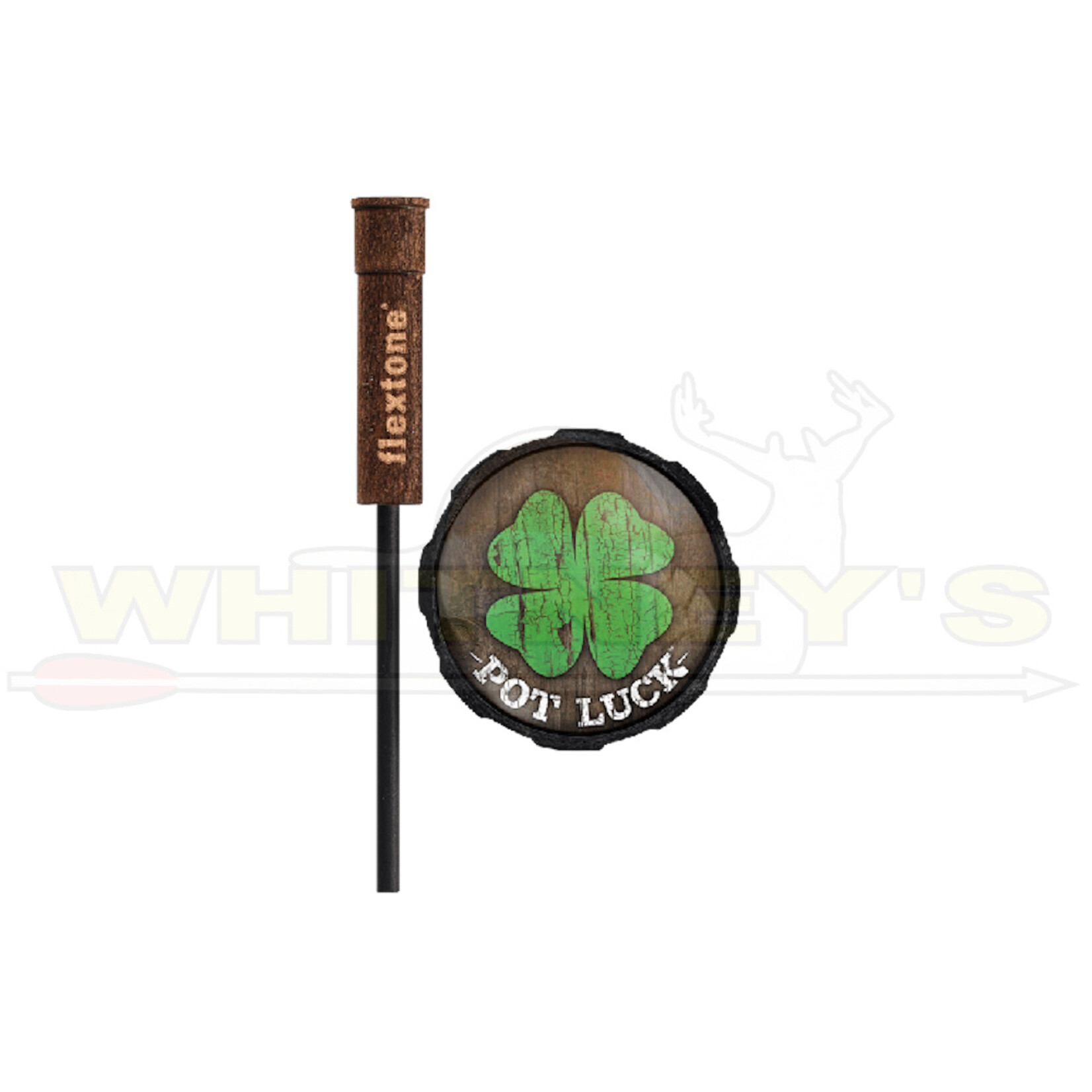 Flextone Flextone Pot Luck Glass Call-FLXTK122