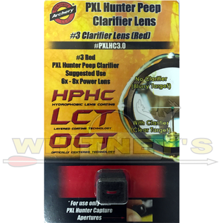 Specialty Archery, LLC Specialty Archery 3.0 PXL Hunter Peep Clarifier (RED)
