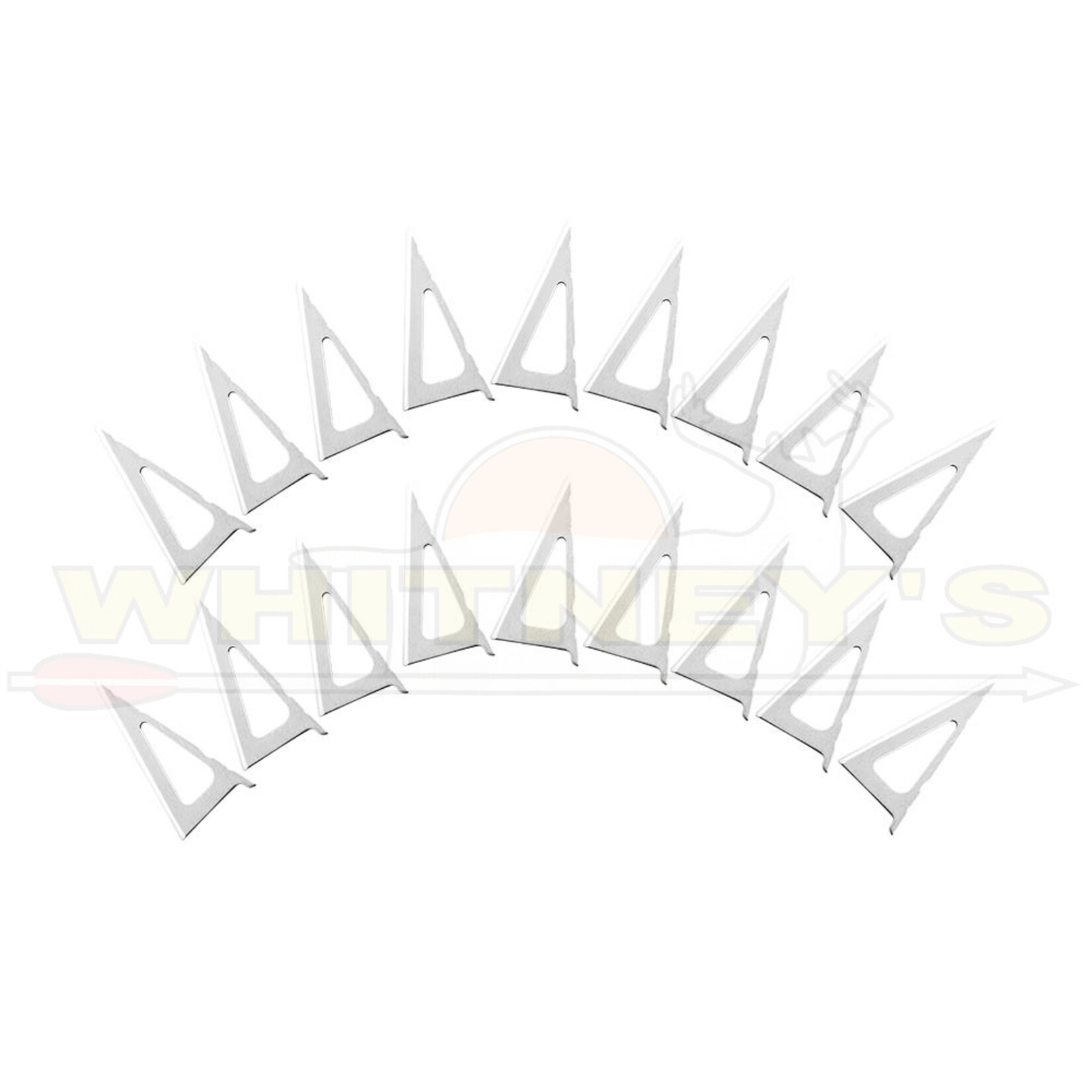 New Archery Products (NAP) NAP Thunderhead Replacement Broadhead Blades - 125gr. - 60-115