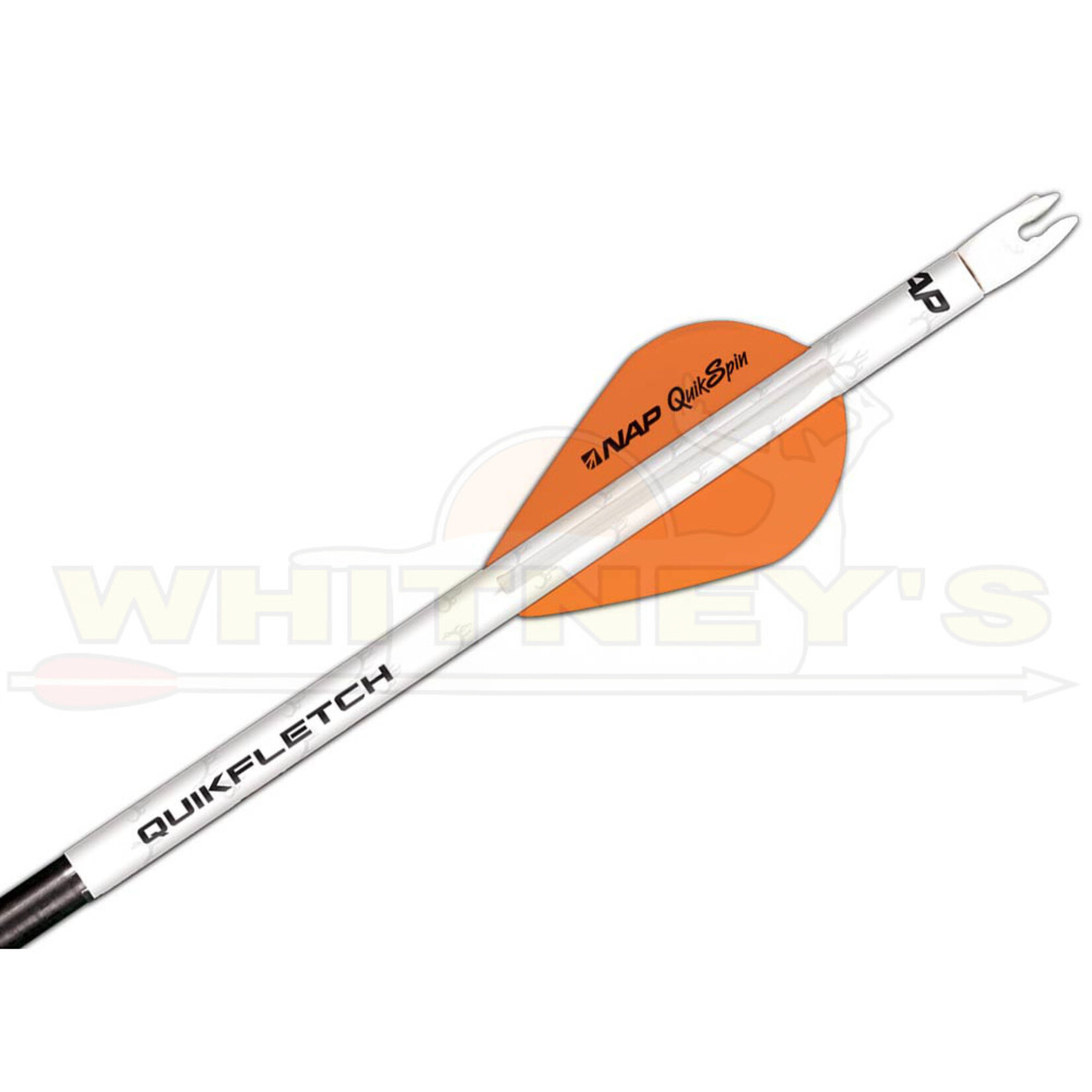 New Archery Products (NAP) NAP 2" QuikSpin Quikfletch -6 Pack W/O/O - 60-634