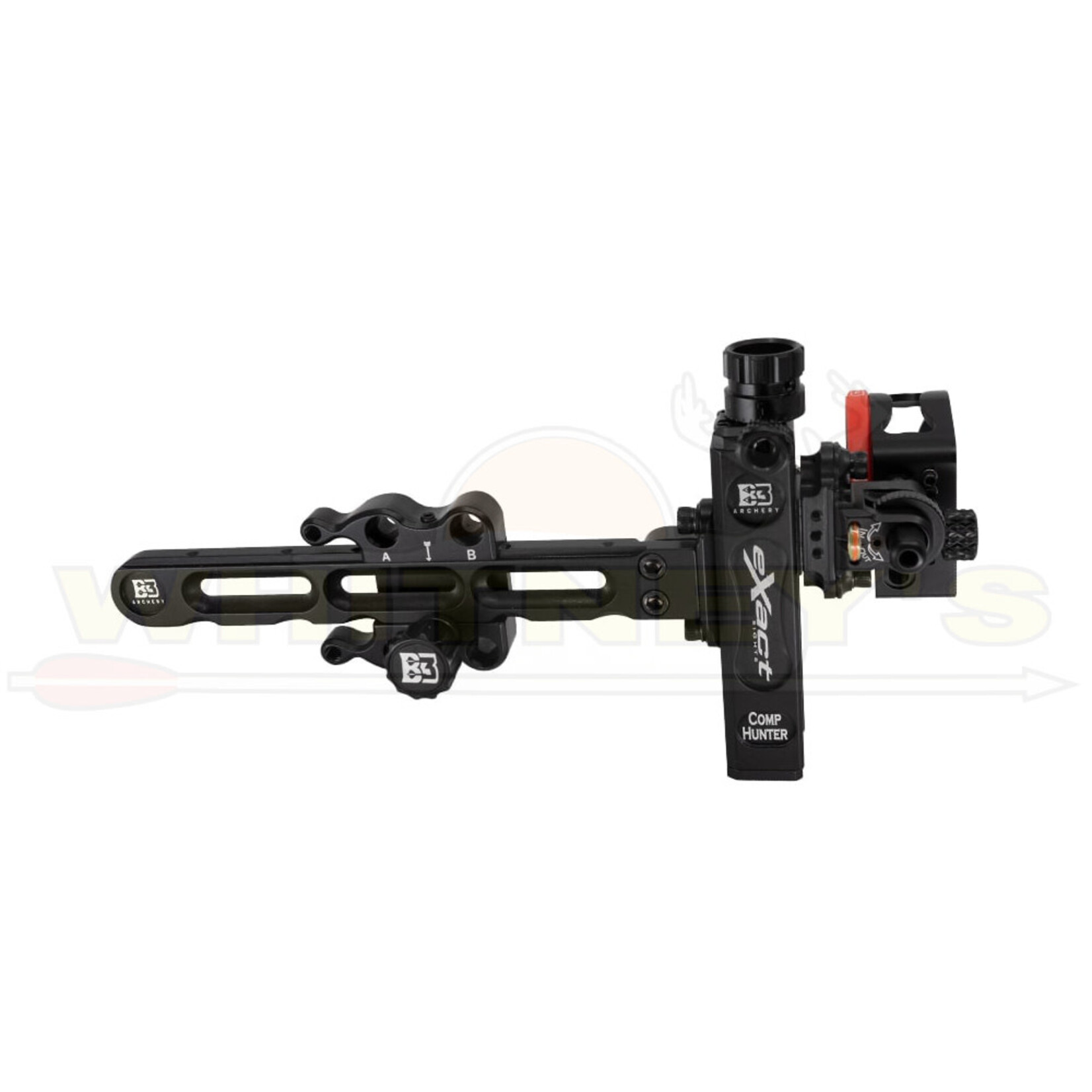 B3 Archery B3 Archery Exact Competition Hunter Sight, Right Hand- EXCT-CPHT-RH