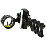 Axcel Archery T.R.U. AXCEL Accuhunter Slider Sight 1-Pin .019, Black-ACHN-N119-4GB