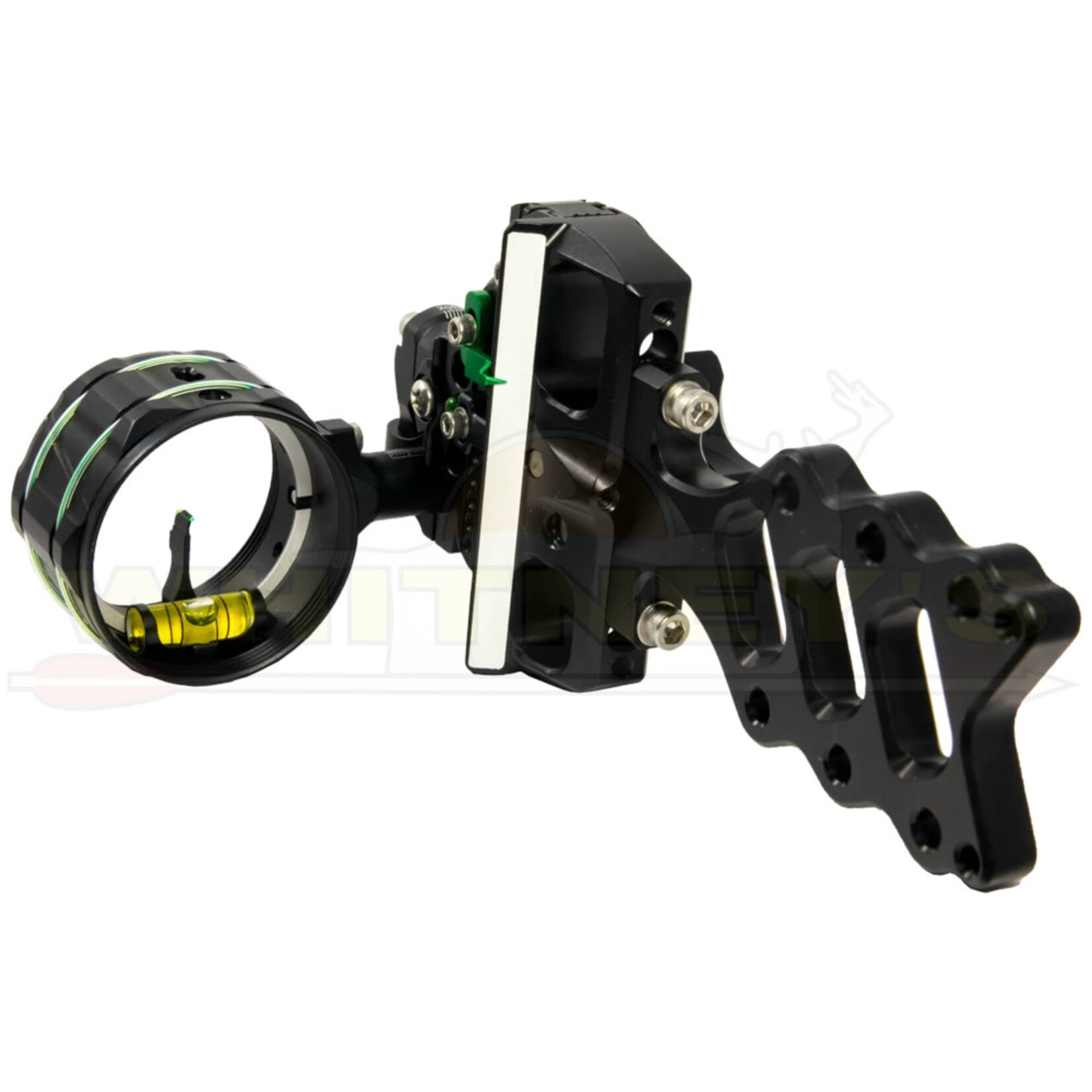 Axcel Archery T.R.U. AXCEL Accuhunter Slider Sight 1-Pin .019, Black-ACHN-N119-4GB