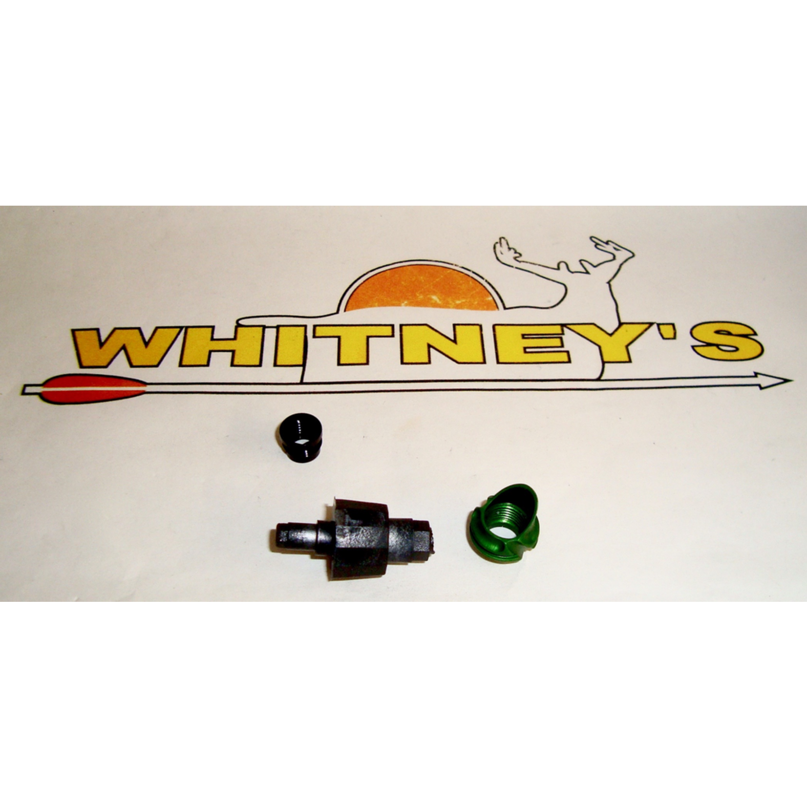Specialty Archery, LLC Specialty Archery 1/4" Large Hooded Peep Housing 37 Degree - GREEN