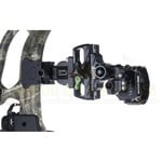 Axcel Archery Axcel AccuHunter Slider Sight1-PIN w/ Picatinny Mount, .019- ACHN-P119-4GB