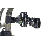 Axcel Archery T.R.U. Axcel AccuHunter Slider Sight1-PIN w/ Picatinny Mount, .019- ACHN-P119-4GB