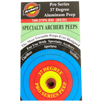 Specialty Archery, LLC Specialty Archery Pro Series 37 Degree Hooded Peep RED