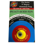 Specialty Archery, LLC Specialty Archery Pro Series 37 Degree Hooded Peep SILVER