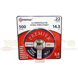 Crosman Crosman Premier Pellet - Hollow Point 22 Cal. 500 Count-LHP22