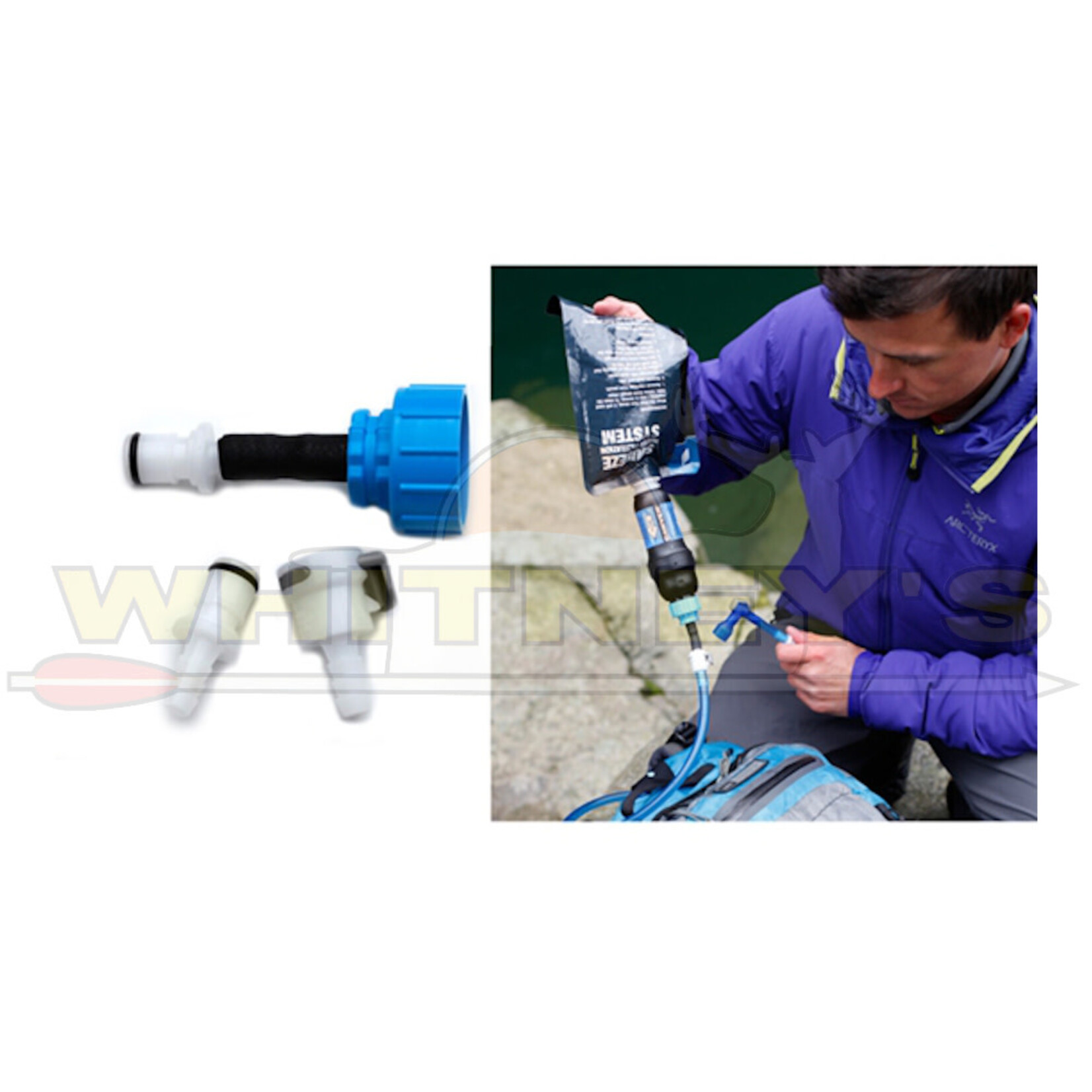 Sawyer Sawyer Fast Fill Adapters for Hydration Packs- SP115