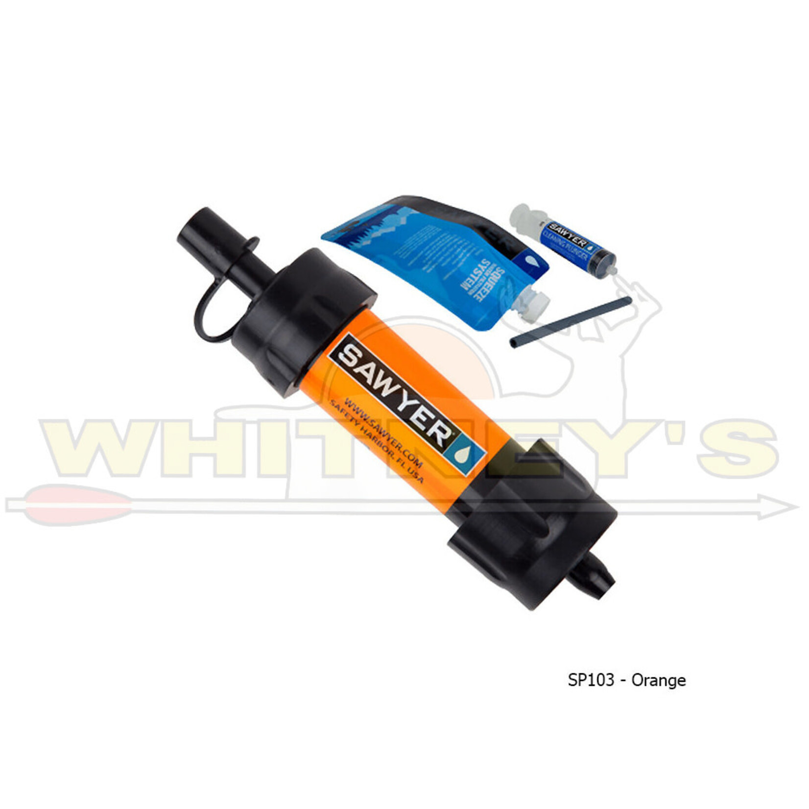 Sawyer Sawyer Mini Water Filtration System, Orange- SP103A