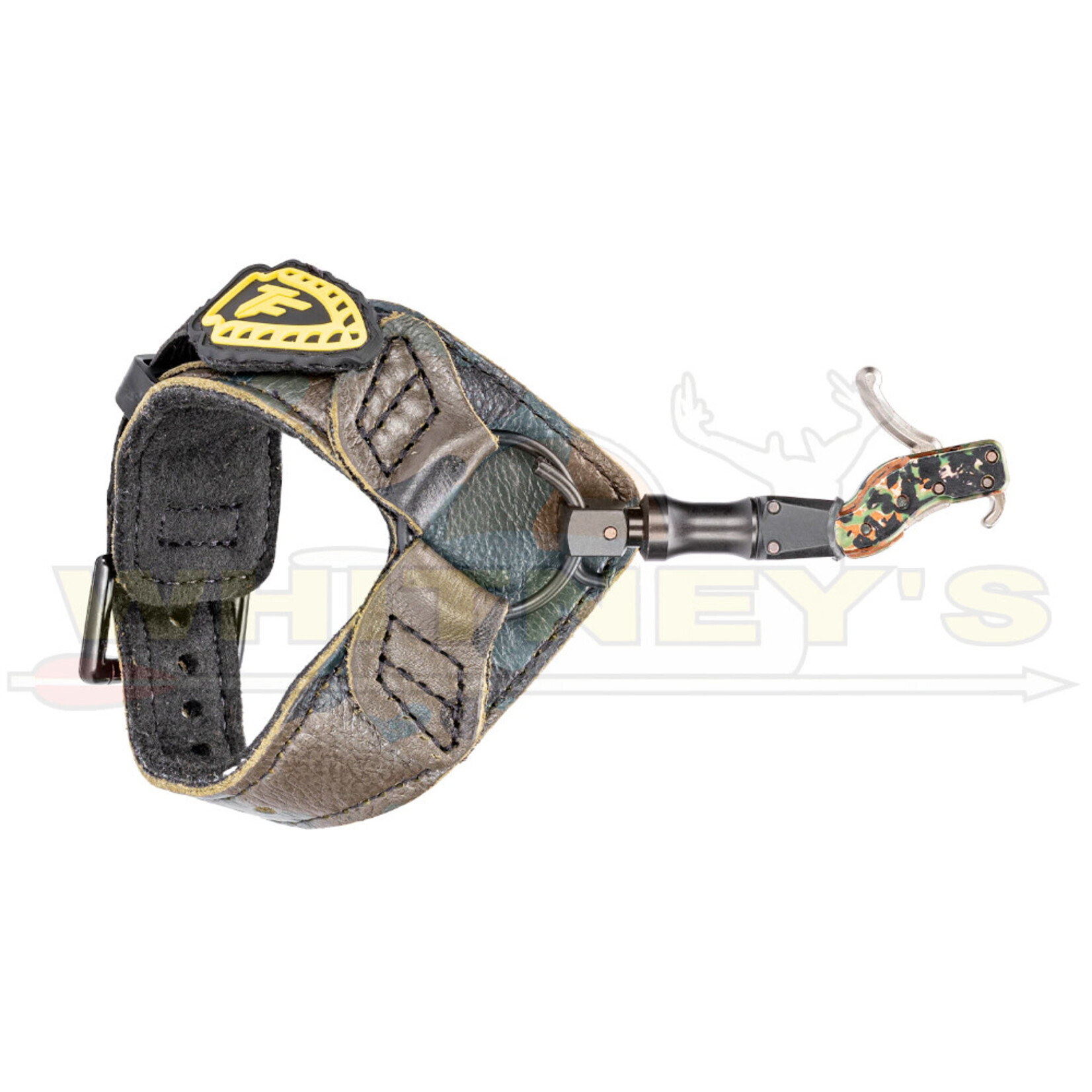 Tru-Fire Manufacturer Tru Fire Hardcore Buckle Foldback Release-HDBF