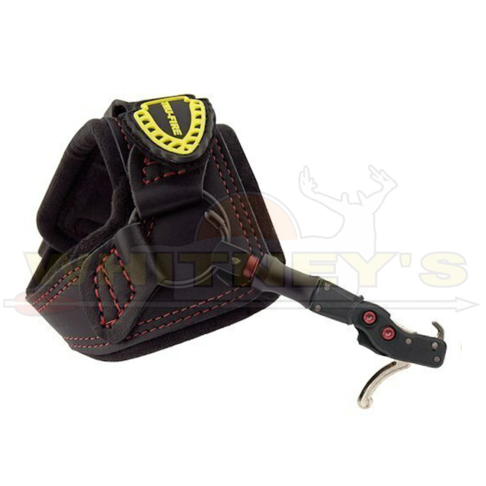 Tru-Fire Manufacturer Tru Fire Hardcore Black Buckle Foldback MAX Release-MXHDBBLKF