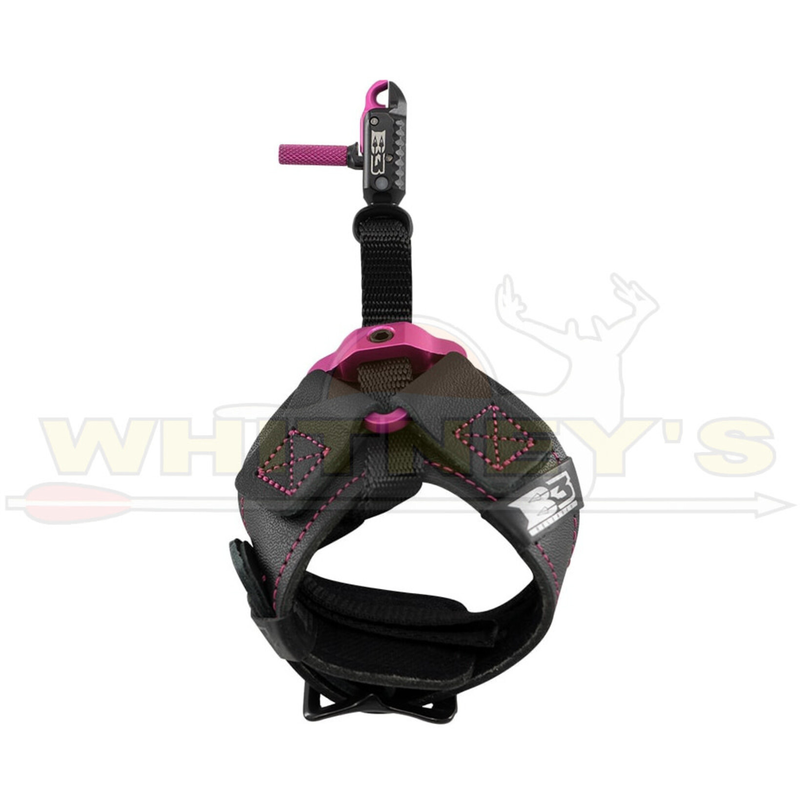 B3 Archery B3 Tigress Flex Connector Release- Pink-TGFC-PK