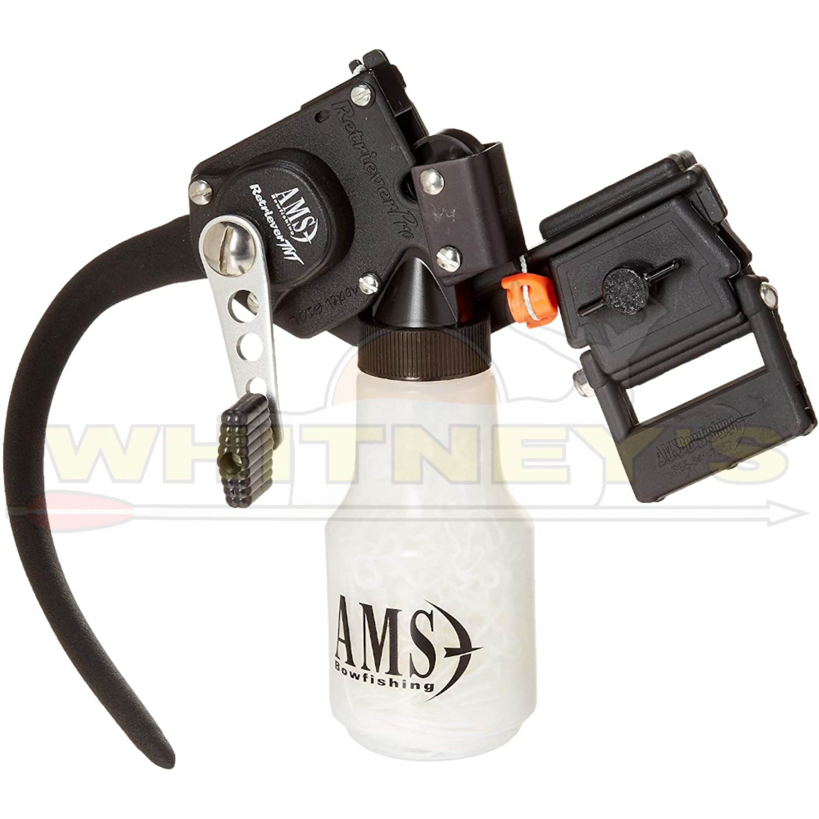 AMS AMS 610L-Retreiver Pro Tounament Reel 350# - Left Hand