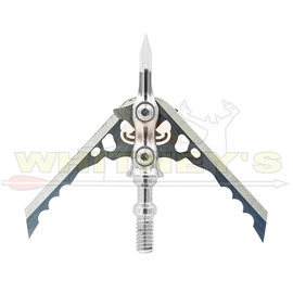 Rage Rage Hydrodermic NC Broadheads - 100gr. - 2 blade - 3pk - R38100