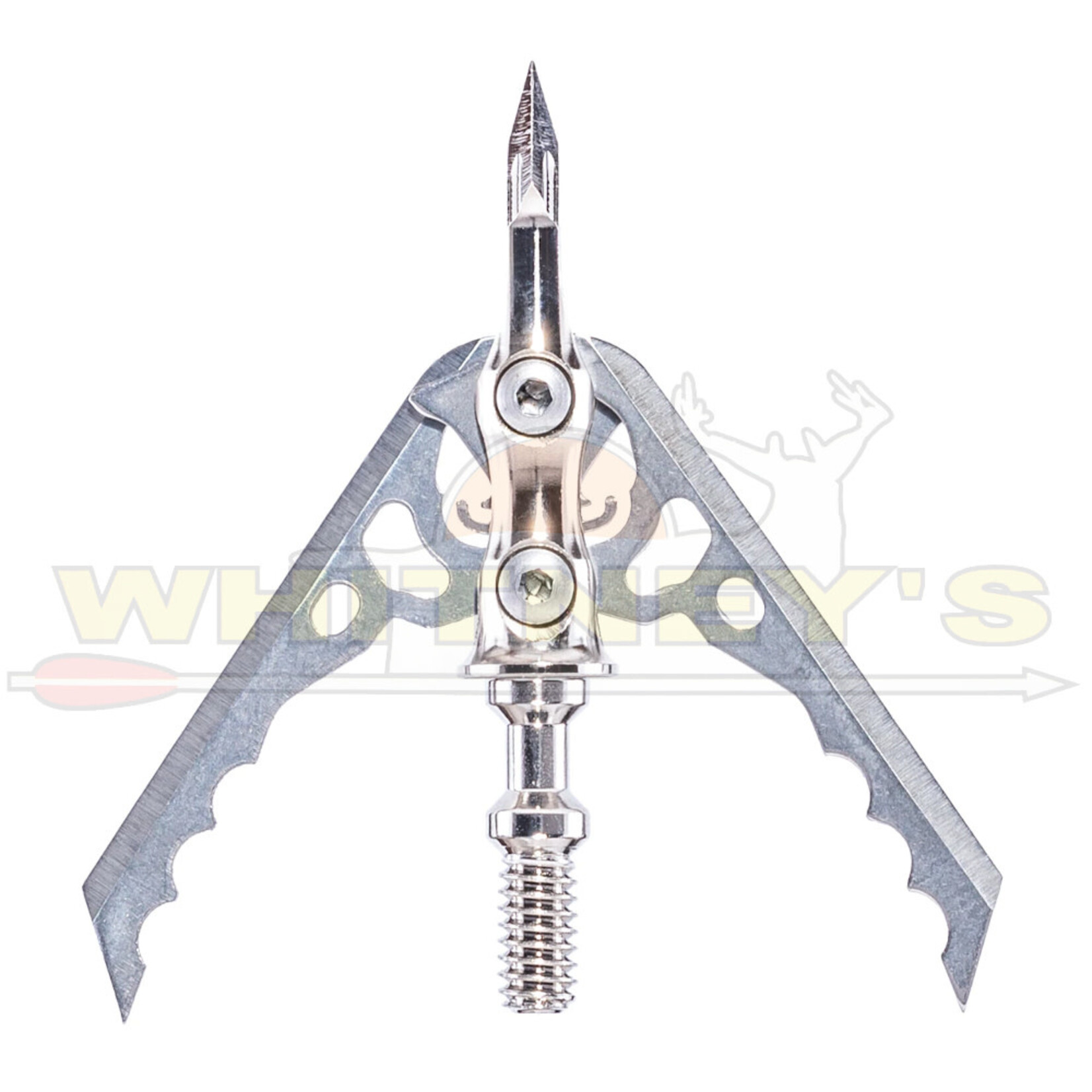 Rage Rage Hypodermic NC +P, 125gr. Broadheads- 3PK-R38700
