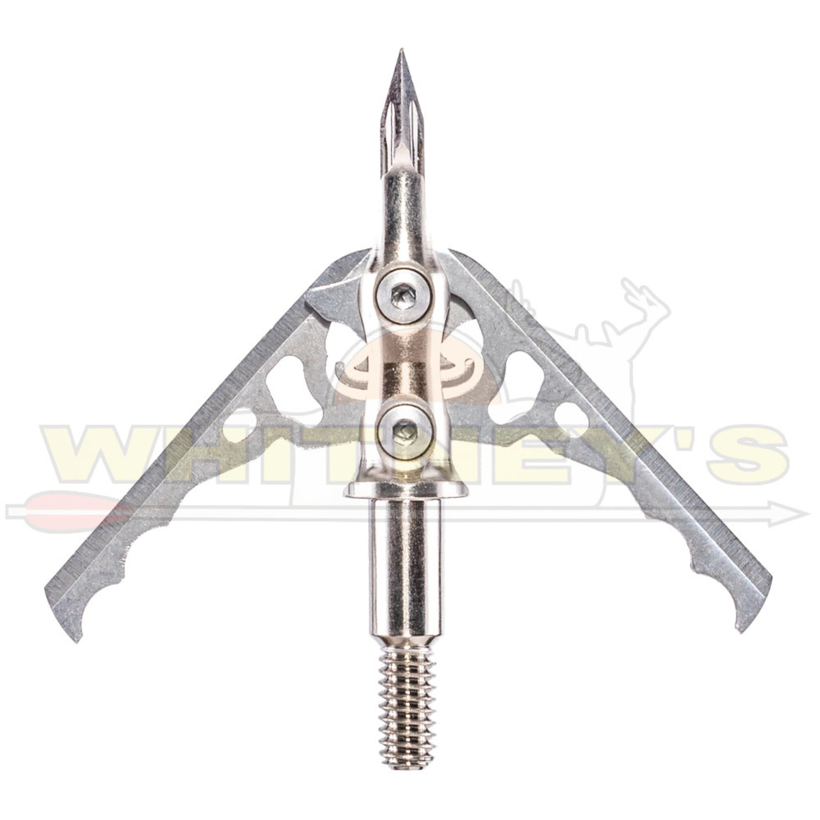 Rage Rage Hypodermic NC Crossbow Broadheads - 125gr. - 3pk - 2 blade - R38400