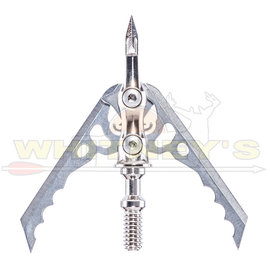 Rage Rage Hypodermic NC +P Broadheads - 100gr. - 2 blade - 3pk - R38300