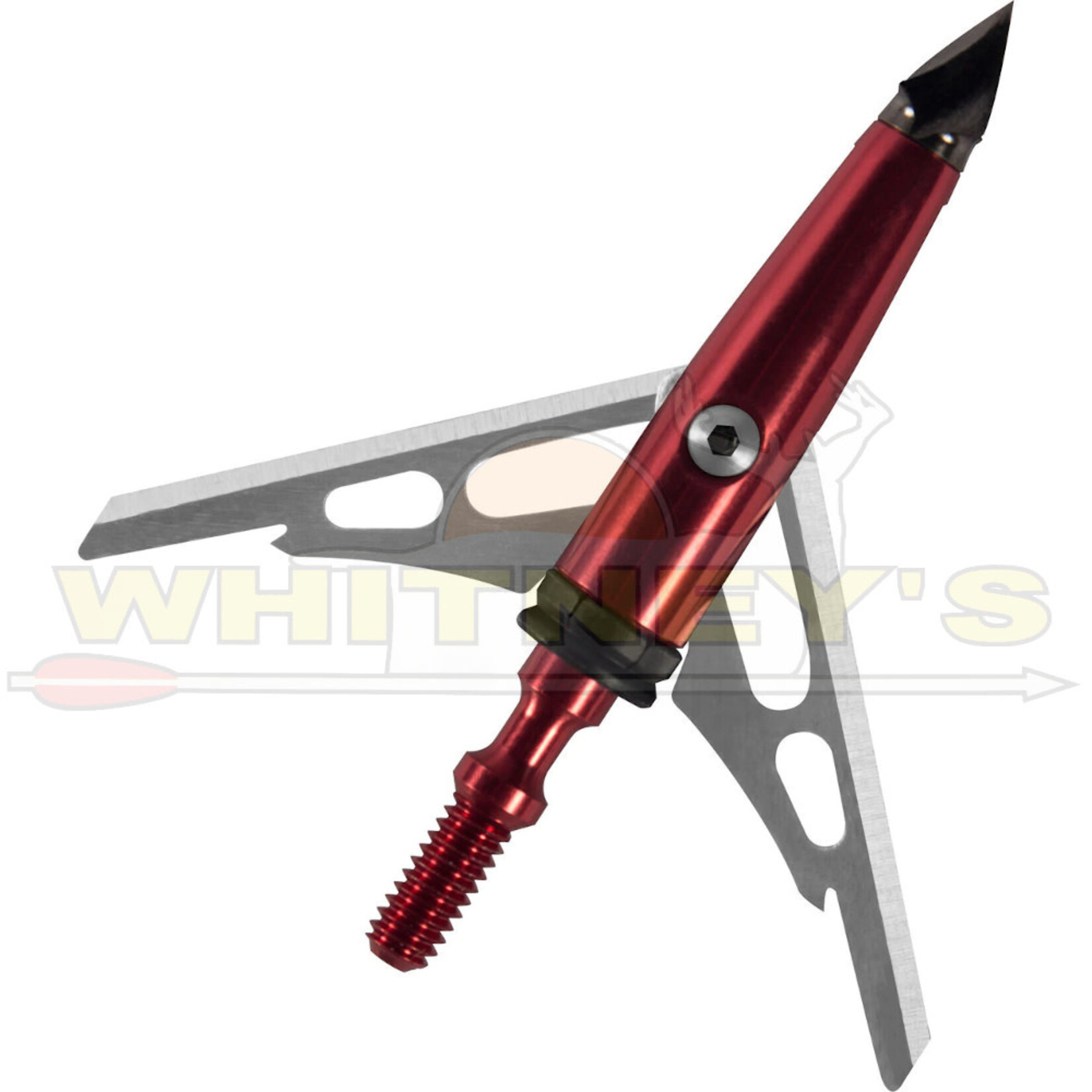 Rage Rage Slip Cam Chisel Tip SC Broadheads - 100gr. - 2 blade - 3pk - R65100