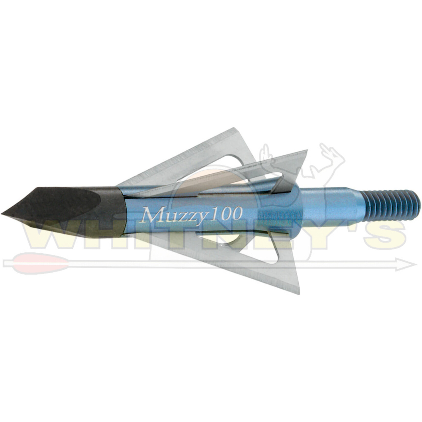 Muzzy Products Muzzy Broadheads - 100gr. - 4 blade - 6pk - 209