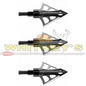 Muzzy Products Muzzy Merc Broadheads - 100gr. - 3 blade - 3pk - 281