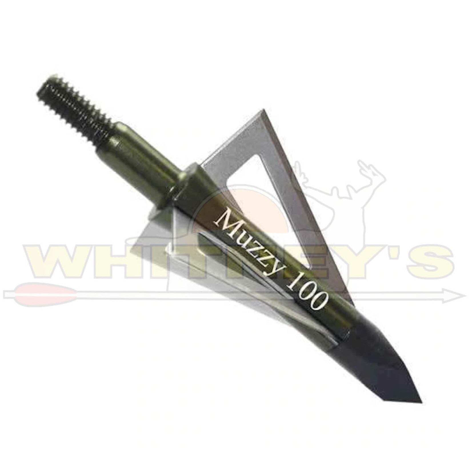 Muzzy Products Muzzy Broadheads - 125gr. - 3 blade - 6pk - 235