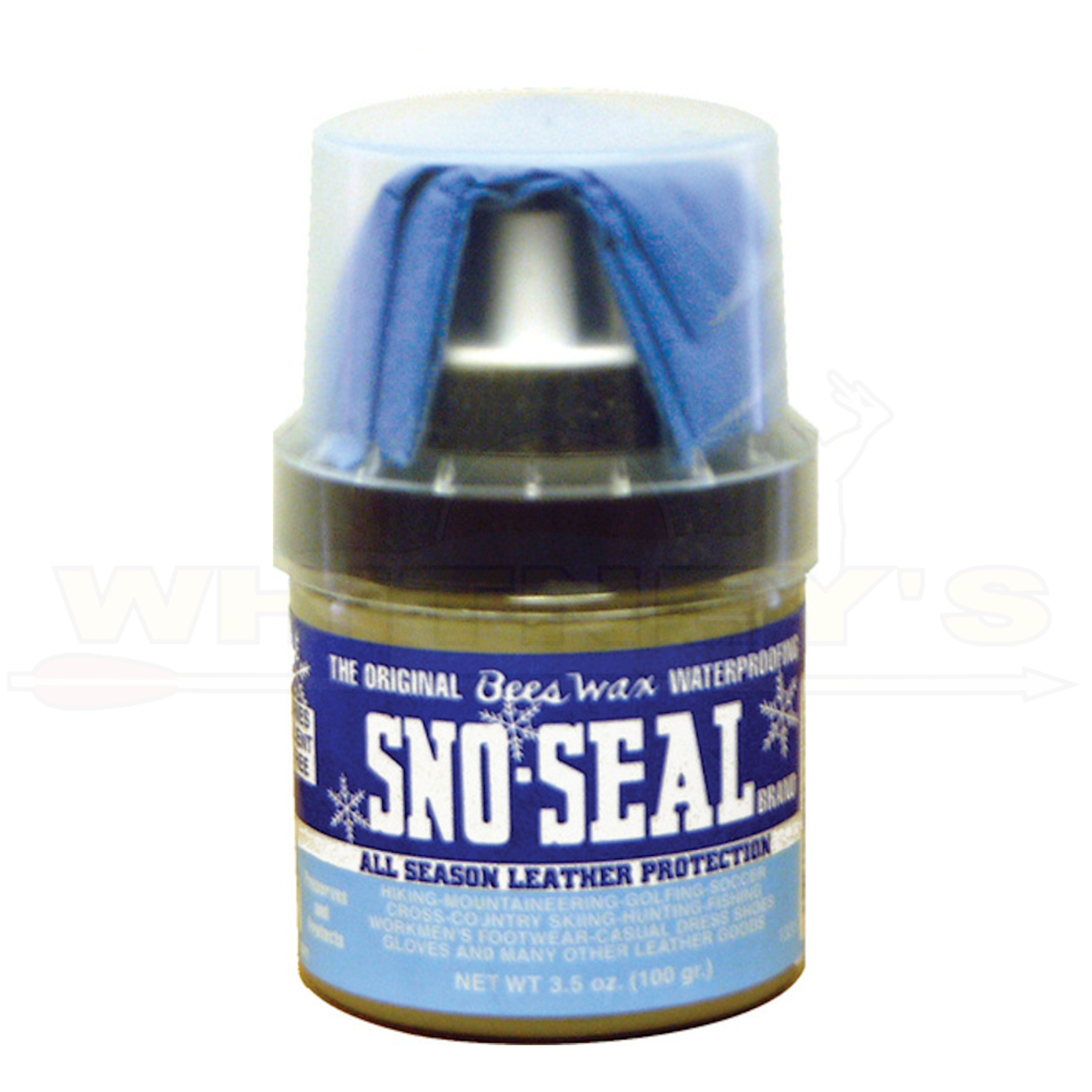Atsko Inc. Atsko Sno Seal Wax 3.5oz. Jar with Applicator- 1331