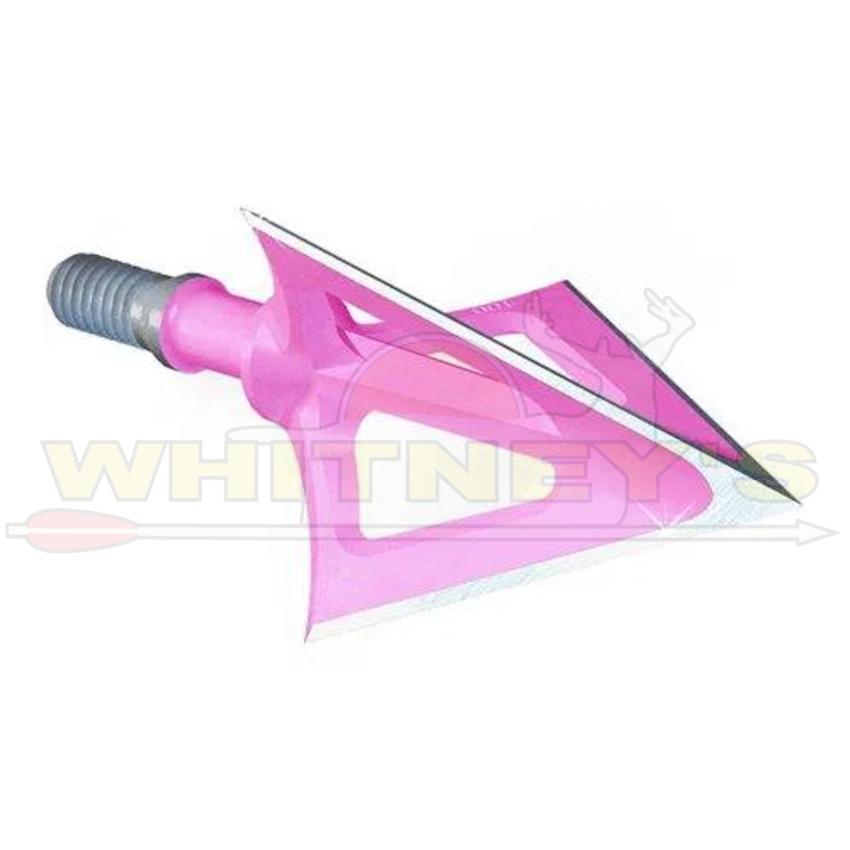 G5 G5 Montec 85gr. 3-Blade Pink Broadheads, 3PK- 118
