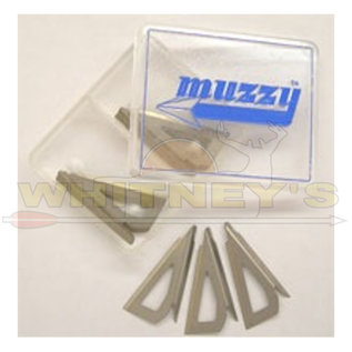 Muzzy Products Muzzy Replacement Blade Broadheads - 100gr. - 3 blades - 320-MX3