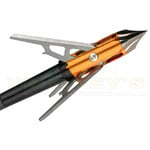 Rage Rage Chisel Tip X-Crossbow Broadheads - 100gr. - 3 blade - 3pk - R60200