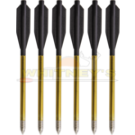 Bear Archery Bear X Desire Mini Crossbow Bolts, 12PK- AVXA12P