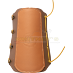 Bear Archery Fred Bear Traditional Logo Arm Guard- AT100AG