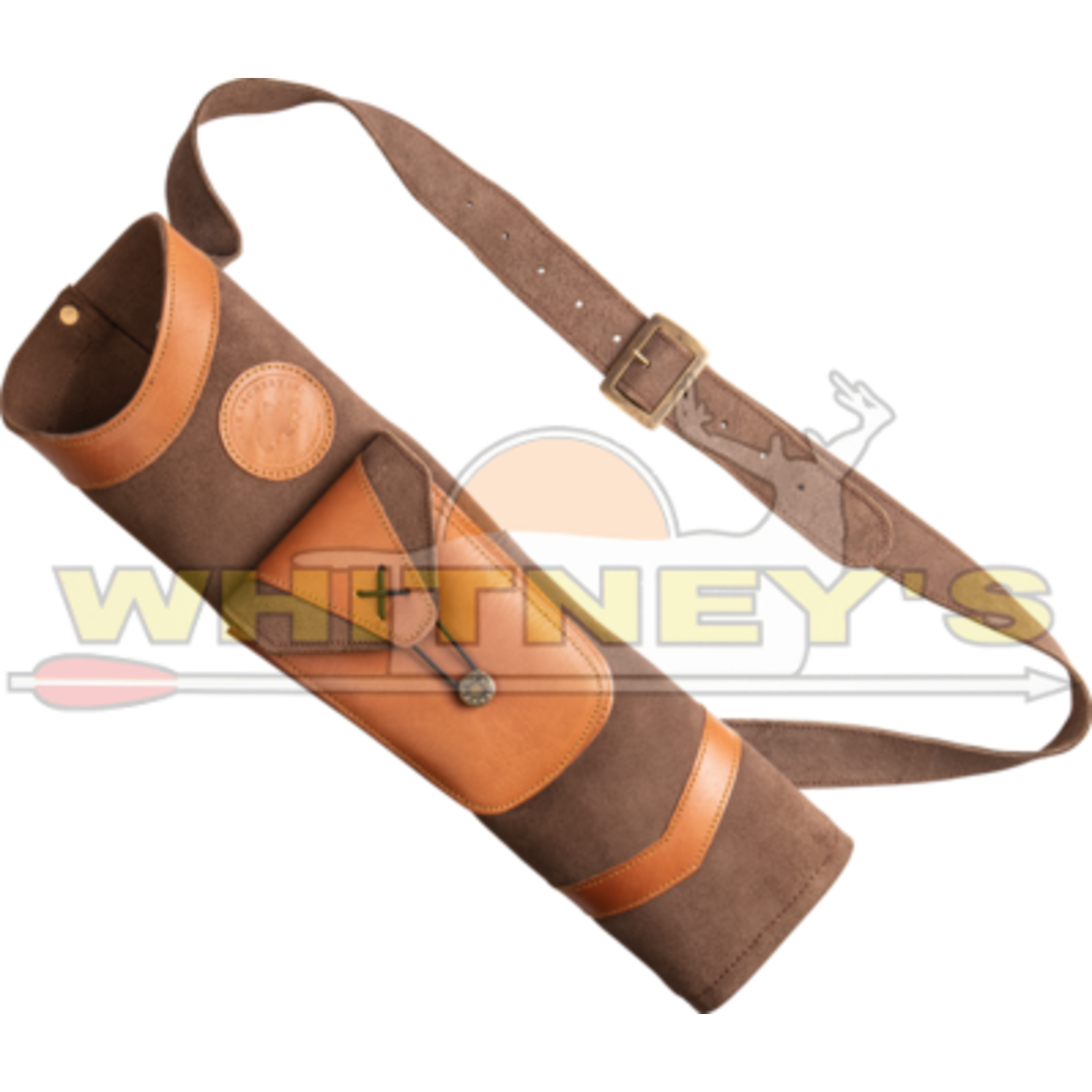 Bear Archery Bear Traditional Back Quiver
